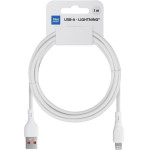 Blue Star Eco Cable 2,4A Usb A To Lightning PJ68-24-2.4 1m white