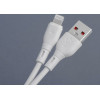 Blue Star Eco Cable 2,4A Usb A To Lightning PJ68-24-2.4 1m white