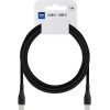Blue Star Eco Cable 3A 60W Type C To Type C PJ73-13-3 1m black