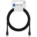 Blue Star Eco Cable 3A 60W Type C To Type C PJ73-13-3 1m black