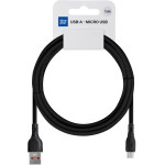 Blue Star Eco Cable 2A Usb A To Micro Usb PJ68-23-2 1m black