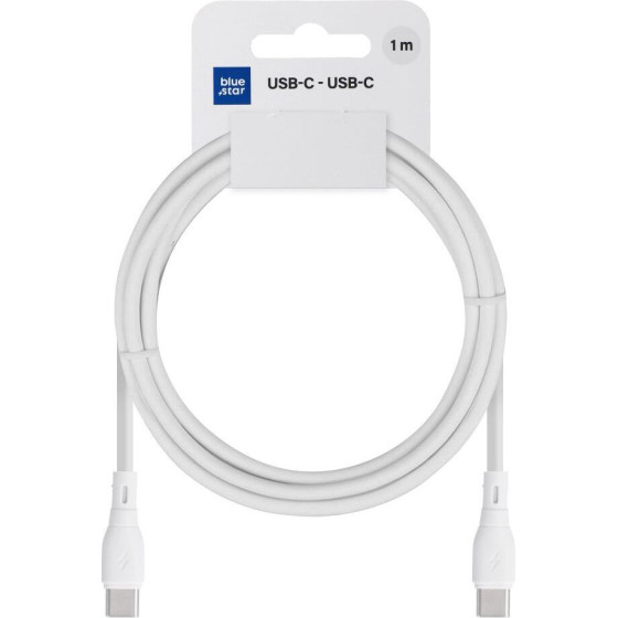 Blue Star Eco Cable 3A 60W Type C To Type C PJ73-13-3 1m white