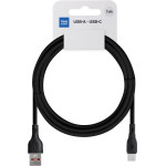 Blue Star Eco Cable 3A Usb A To Type C PJ68-25-3 1m black