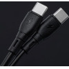 Blue Star Eco Cable 3A Usb A To Type C PJ68-25-3 1m black