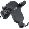 Blue Star Gravity Car Holder For Air Vent Triangular black