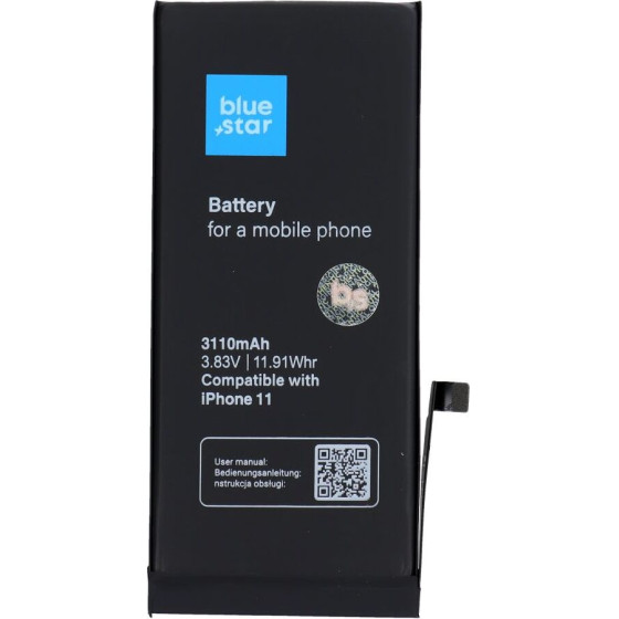 Blue Star Hq Battery For Iphone 11 3110 mAh
