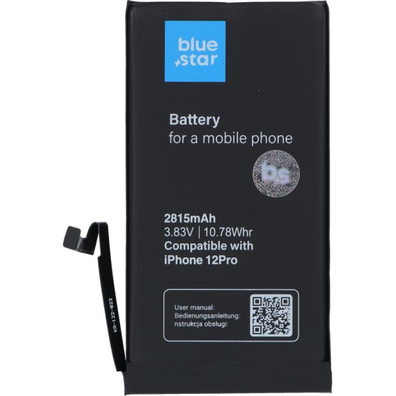Blue Star Hq Battery For Iphone 12 / 12 Pro 2815 mAh