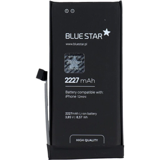 Blue Star Hq Battery For Iphone 12 Mini 2227 mAh