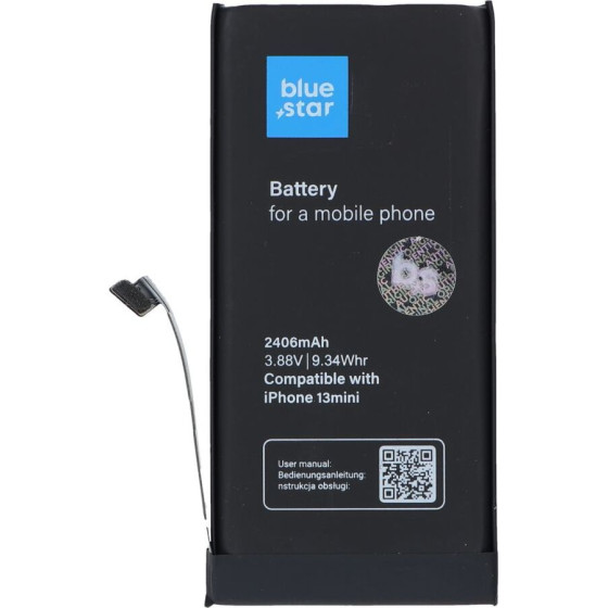 Blue Star Hq Battery For Iphone 13 Mini 2406 mAh