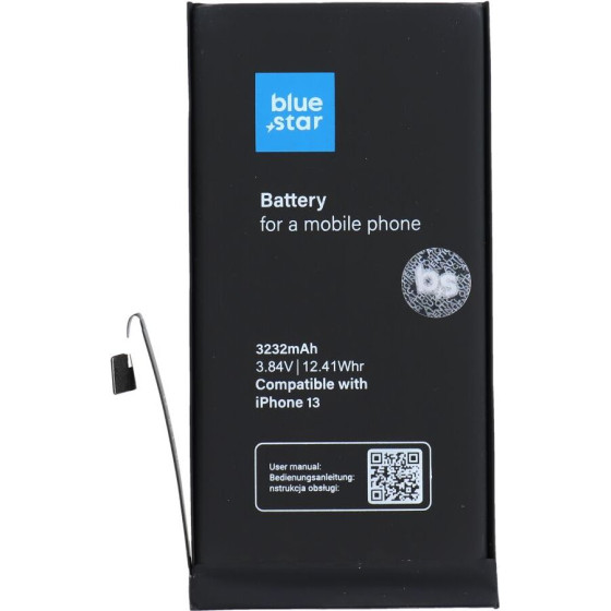 Blue Star Hq Battery For Iphone 13 3227 mAh