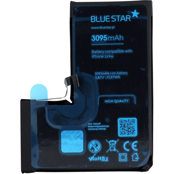 Blue Star Hq Battery For Iphone 13 Pro 3095 mAh