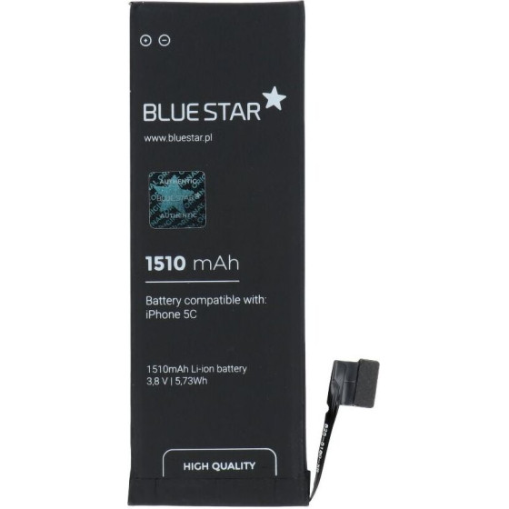 Blue Star Hq Battery For Iphone 5C 1510 mAh