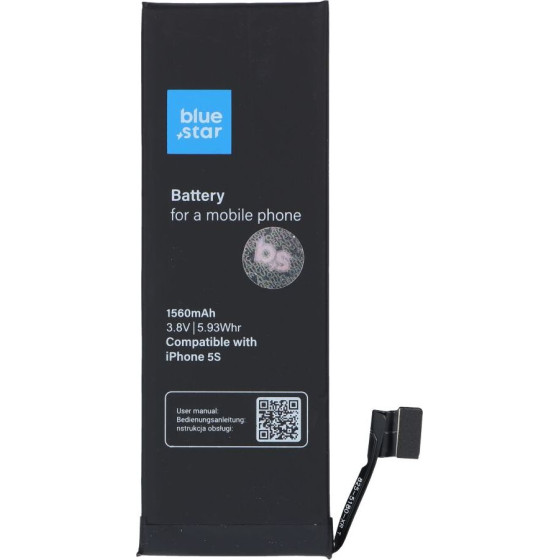 Blue Star Hq Battery For Iphone 5S 1560 mAh