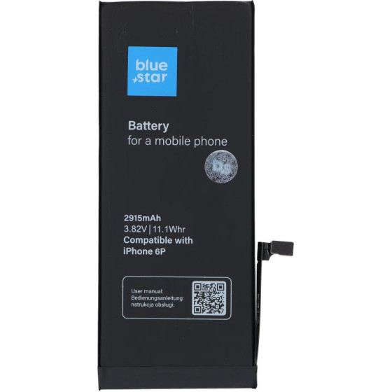 Blue Star Hq Battery For Iphone 6 Plus 2915 mAh