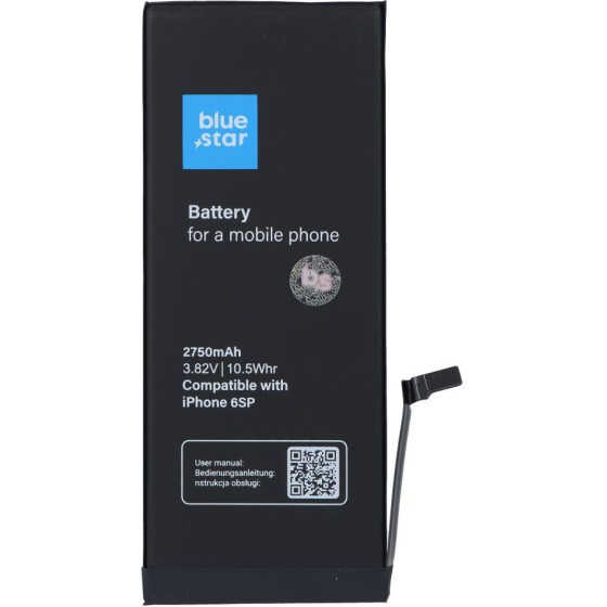 Blue Star Hq Battery For Iphone 6S Plus 2750 mAh
