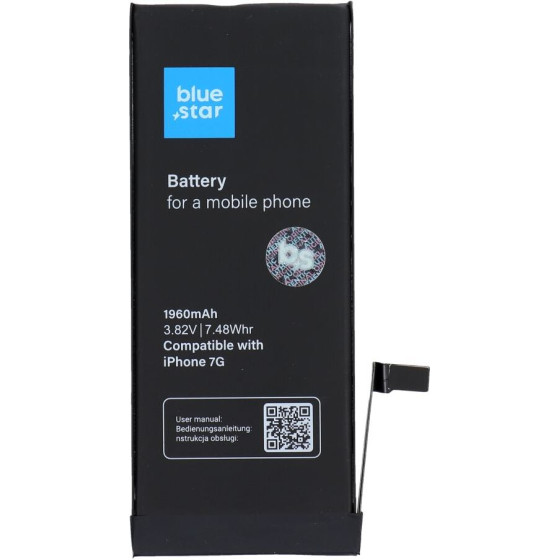Blue Star Hq Battery For Iphone 7 1960 mAh