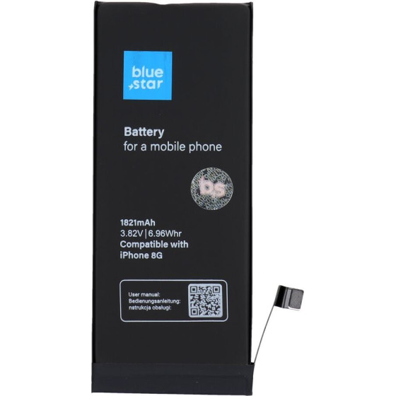 Blue Star Hq Battery For Iphone 8 1821 mAh