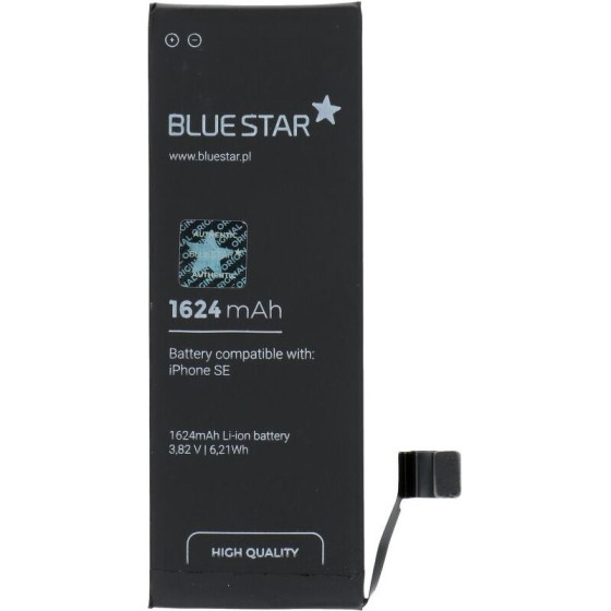 Blue Star Hq Battery For Iphone Se 1624 mAh