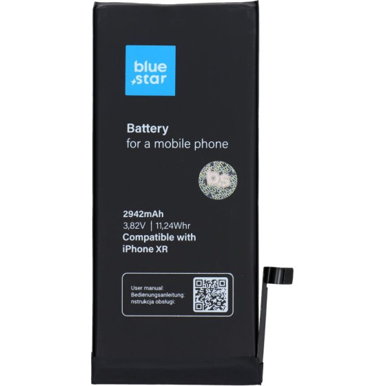 Blue Star Hq Battery For Iphone Xr 2942 mAh