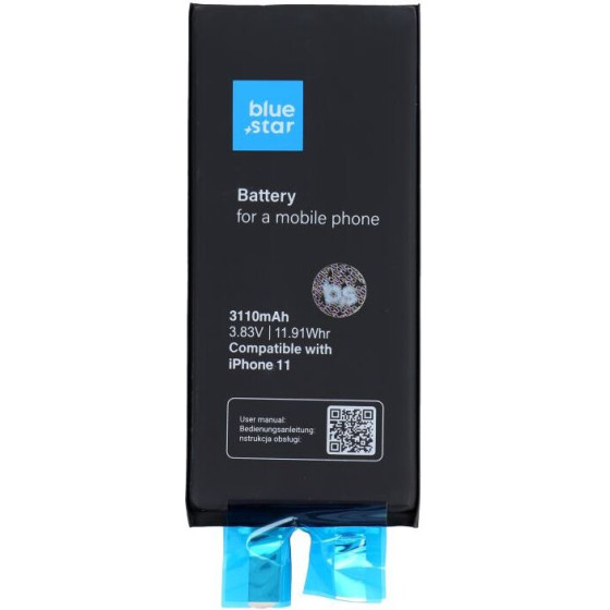 Blue Star Hq Battery Without Bms For Iphone 11 3110 mAh