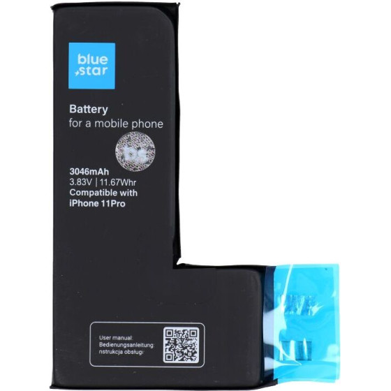 Blue Star Hq Battery Without Bms For Iphone 11 Pro 3046 mAh