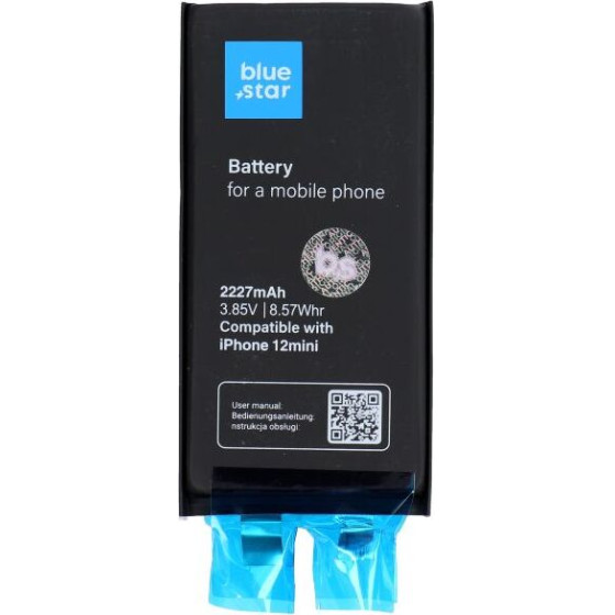 Blue Star Hq Battery Without Bms For Iphone 12 Mini 2227 mAh