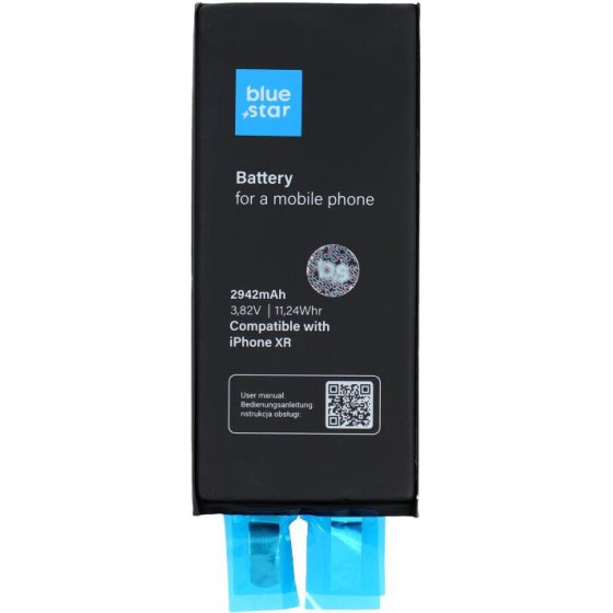 Blue Star Hq Battery Without Bms For Iphone Xr 2942 mAh