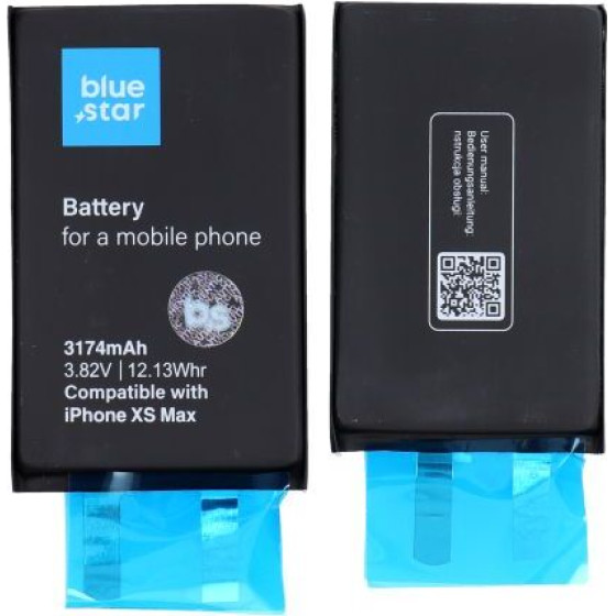 Blue Star Hq Battery Without Bms For Iphone Xs Max 3174 mAh