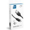 Blue Star Lite Cable 3A Usb A To Micro Usb 1,2 m black