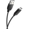 Blue Star Lite Cable 3A Usb A To Micro Usb 1,2 m black