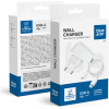 Blue Star Lite Travel Charger 1A 5W Usb A + Cable Usb A To Lightning TFK-TC-1095B white