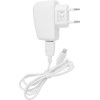 Blue Star Lite Travel Charger 1A 5W Usb A + Cable Usb A To Lightning TFK-TC-1095B white
