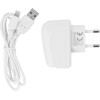 Blue Star Lite Travel Charger 1A 5W Usb A + Cable Usb A To Lightning TFK-TC-1095B white