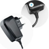 Blue Star Lite Travel Charger 2A 10W With Cable Micro Usb TFK-TC-1095B black