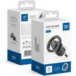 Blue Star Magnetic Car Holder For Air Vent Compatible With Magsafe Barrel black