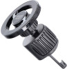 Blue Star Magnetic Car Holder For Air Vent Compatible With Magsafe Barrel black