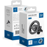 Blue Star Magnetic Car Holder For Air Vent Compatible With Magsafe Clamp black
