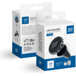 Blue Star Magnetic Car Holder For Air Vent Compatible With Magsafe Crown Magnetic black