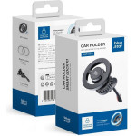 Blue Star Magnetic Car Holder For Air Vent Compatible With Magsafe Smart Lock X1 black