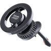 Blue Star Magnetic Car Holder For Air Vent Compatible With Magsafe Smart Lock X1 black