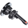 Blue Star Magnetic Car Holder For Air Vent Compatible With Magsafe Smart Lock X1 black