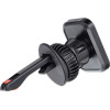 Blue Star Magnetic Car Holder For Air Vent Smart Lock Square Magnetic black