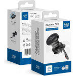Blue Star Magnetic Car Holder For Air Vent Smart Lock Round Magnetic black
