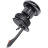 Blue Star Magnetic Car Holder For Air Vent Smart Lock Round Magnetic black