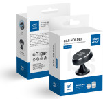 Blue Star Magnetic Car Holder For Dashboard Short Stick black