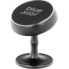 Blue Star Magnetic Car Holder For Dashboard Mid Stick black