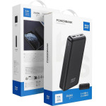Blue Star Powerbank 20000 Mah 2.1A W2015 black