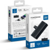 Blue Star Powerbank 5000 Mah With built-In Connector Lightning 2,1A W0556P black