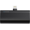 Blue Star Powerbank 5000 Mah With built-In Connector Lightning 2,1A W0556P black