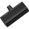 Blue Star Powerbank 5000 Mah With built-In Connector Lightning 2,1A W0556P black